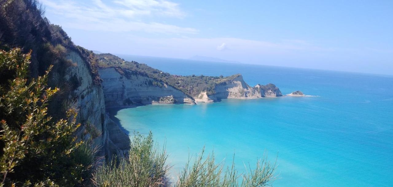 Lefkes Apartments Sidari Sidari  Bagian luar foto
