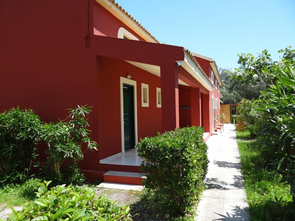Lefkes Apartments Sidari Sidari  Bagian luar foto